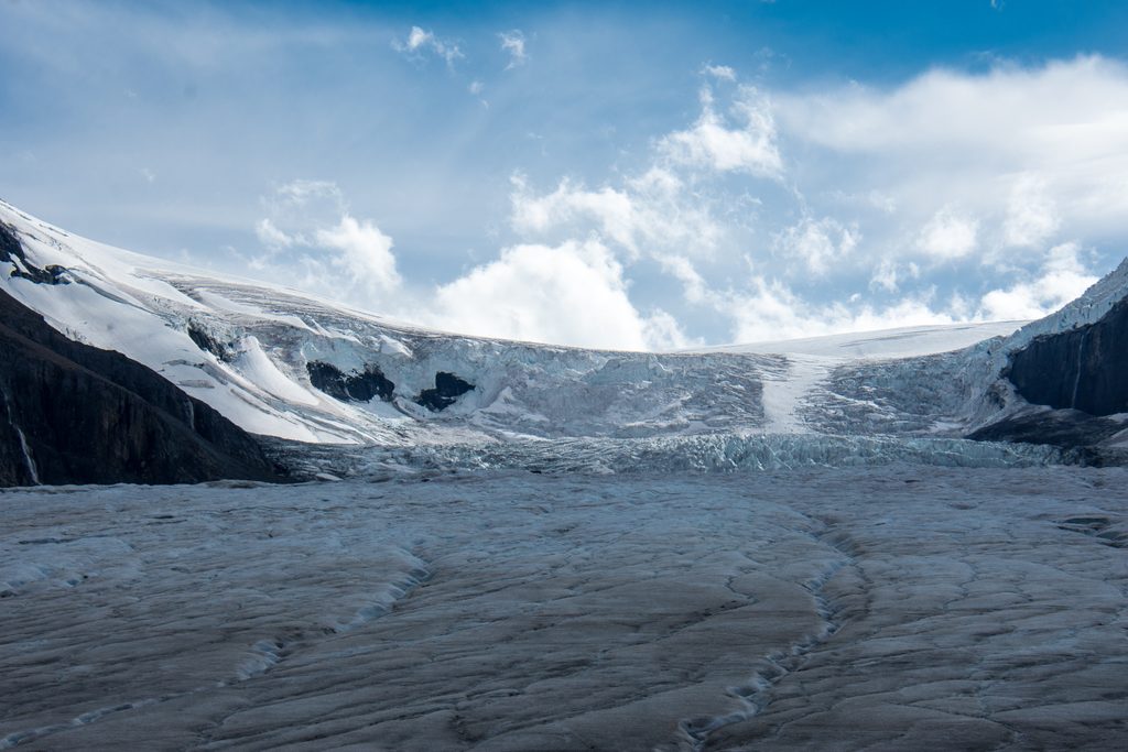 Athabasca Glacier, Icefields Parkway (Highway 93)
