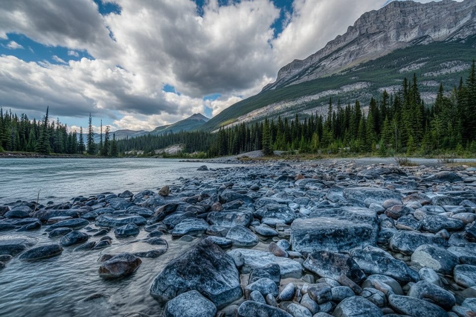 Mount Kerkeslin Campground, Icefields Parkway (Highway 93)