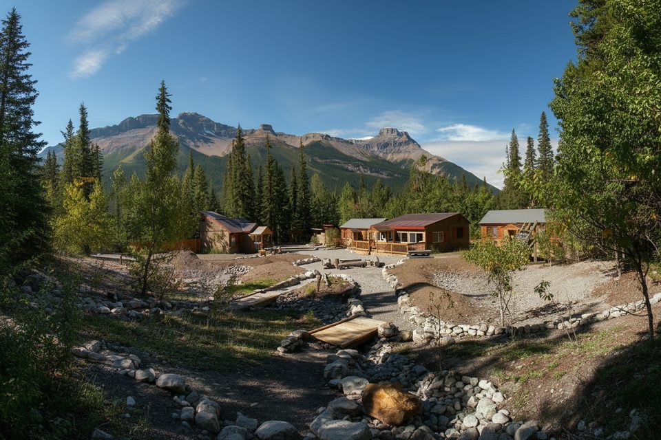 HI-Rampart Creek Hostel, Icefields Parkway (Highway 93)