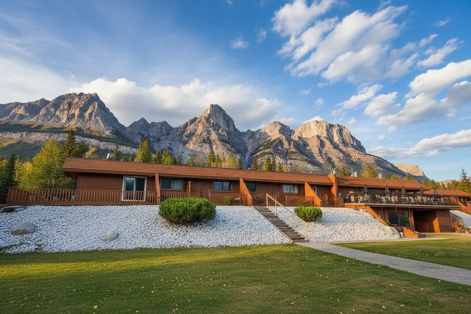 Hotel Crossing, Icefields Parkway (Highway 93)