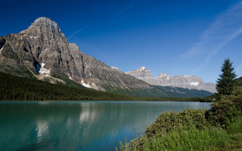 Waterfowl Lakes, Icefields Parkway (Highway 93)