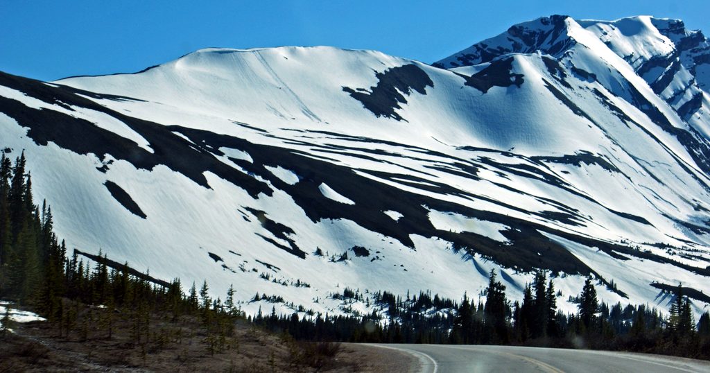 Parker Ridge, Icefields Parkway (Highway 93)