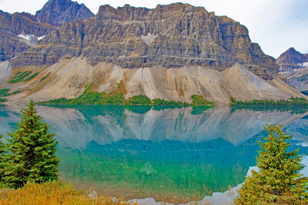 Bow Lake, Icefields Parkway (Highway 93)