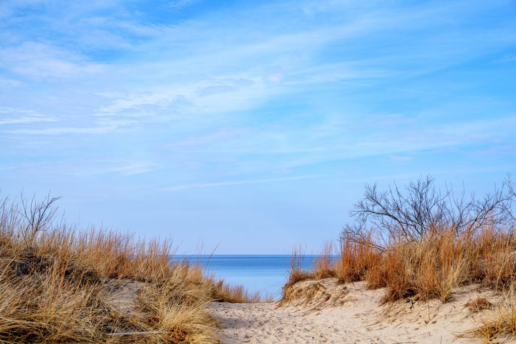 Dunbar Beach, Indiana Dunes National Park