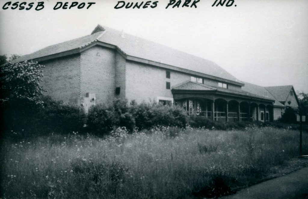 Dune Park Station, Indiana Dunes National Park
