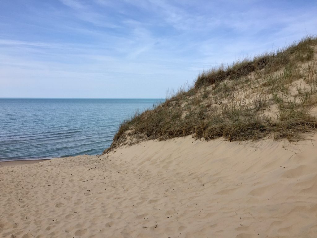 Central Avenue Beach, Indiana Dunes National Park