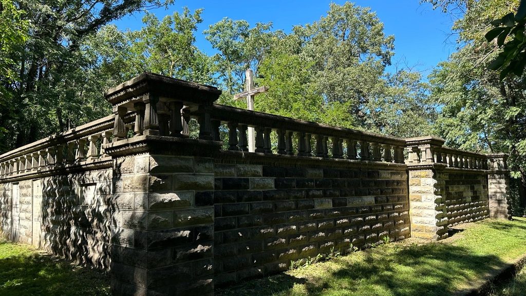 Bailly Cemetery, Indiana Dunes National Park