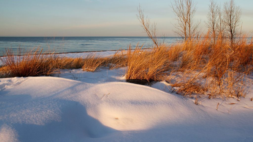 Kemil Beach, Indiana Dunes National Park