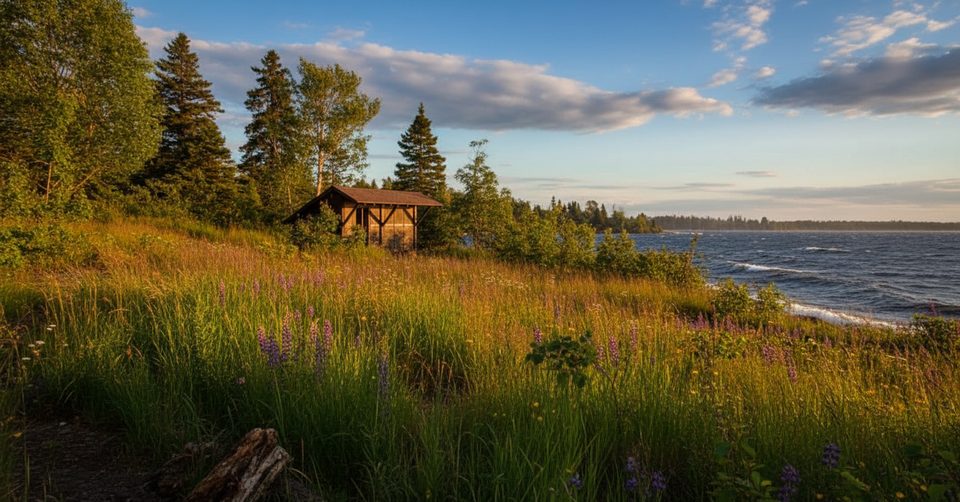 Malone Bay Campground, Isle Royale National Park