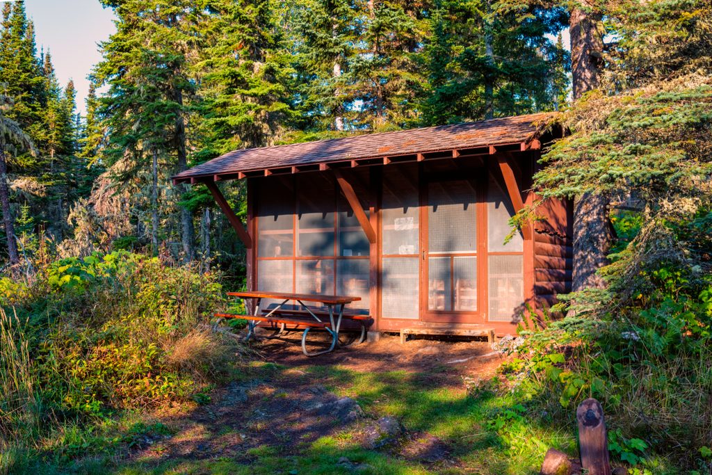 Rock Harbor Campground, Isle Royale National Park