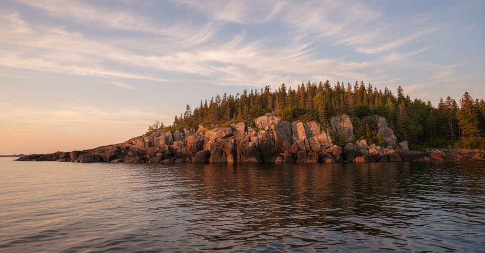 Pickerel Cove, Isle Royale National Park