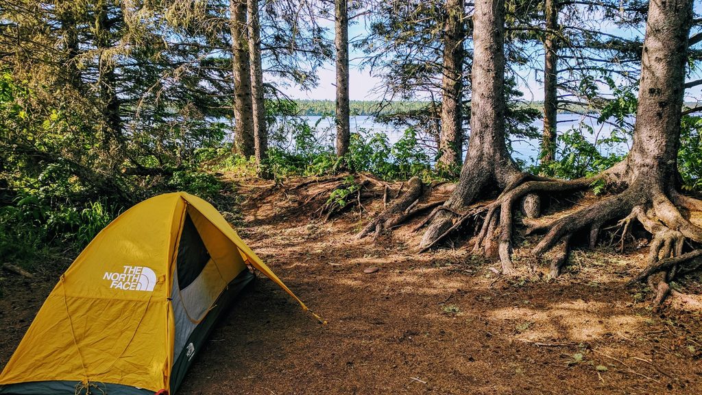 Feldtmann Lake Campground, Isle Royale National Park
