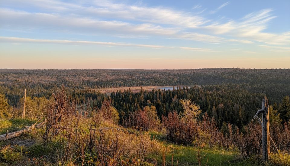 Grace Creek Overlook, Isle Royale National Park