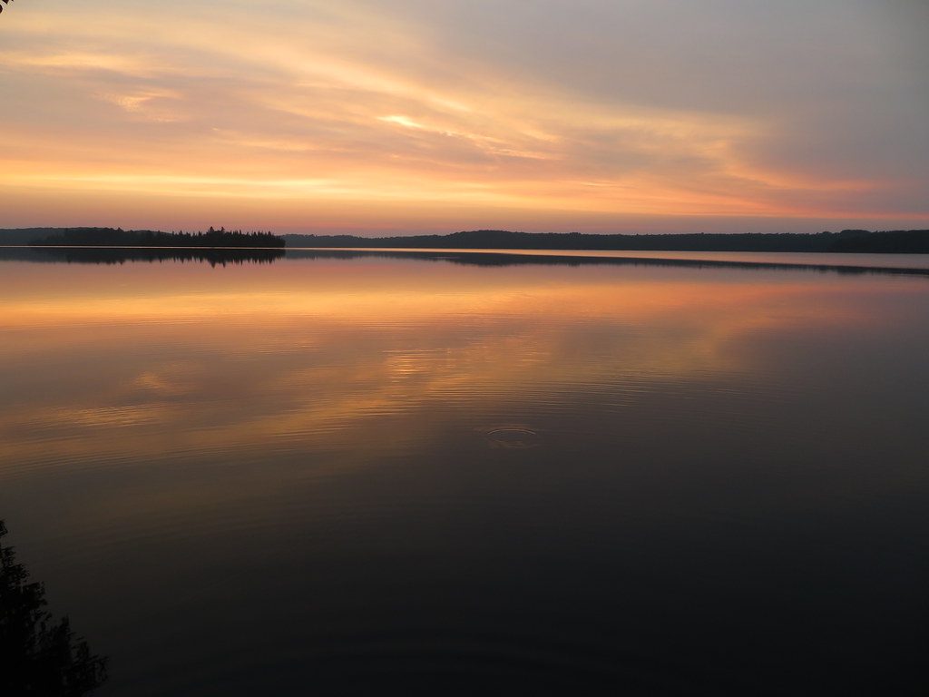 South Lake Desor Campground, Isle Royale National Park