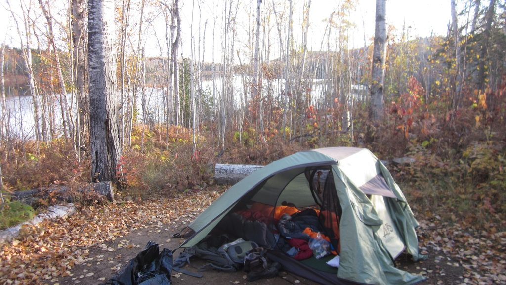 Todd Harbor Campground, Isle Royale National Park