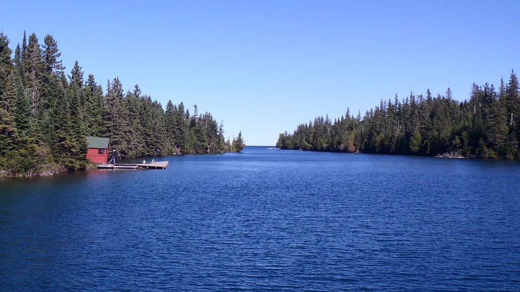 Tobin Harbor Historic District, Isle Royale National Park