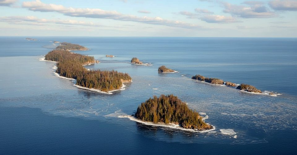 Tookers Island Campground, Isle Royale National Park