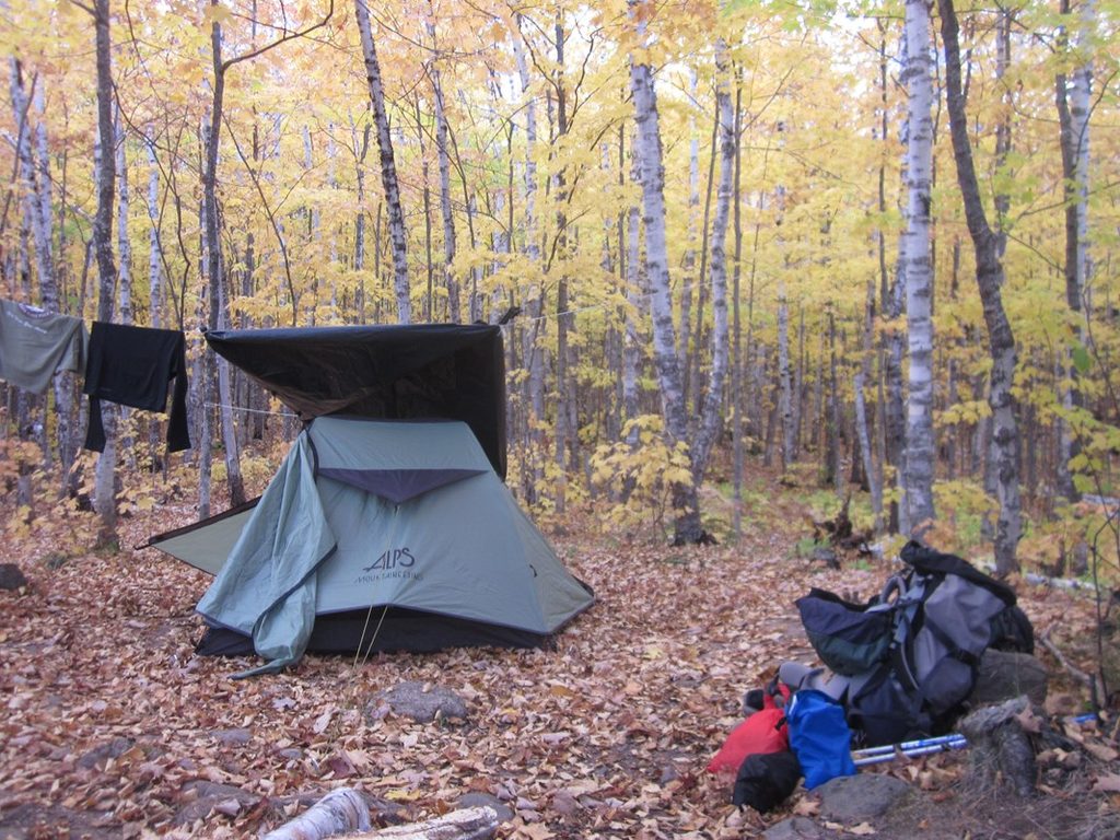 North Lake Desor Campground, Isle Royale National Park