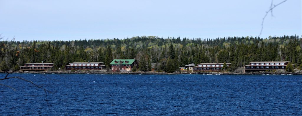 Rock Harbor Lodge, Isle Royale National Park