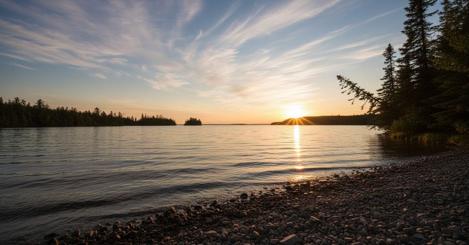 East Chickenbone Campground, Isle Royale National Park
