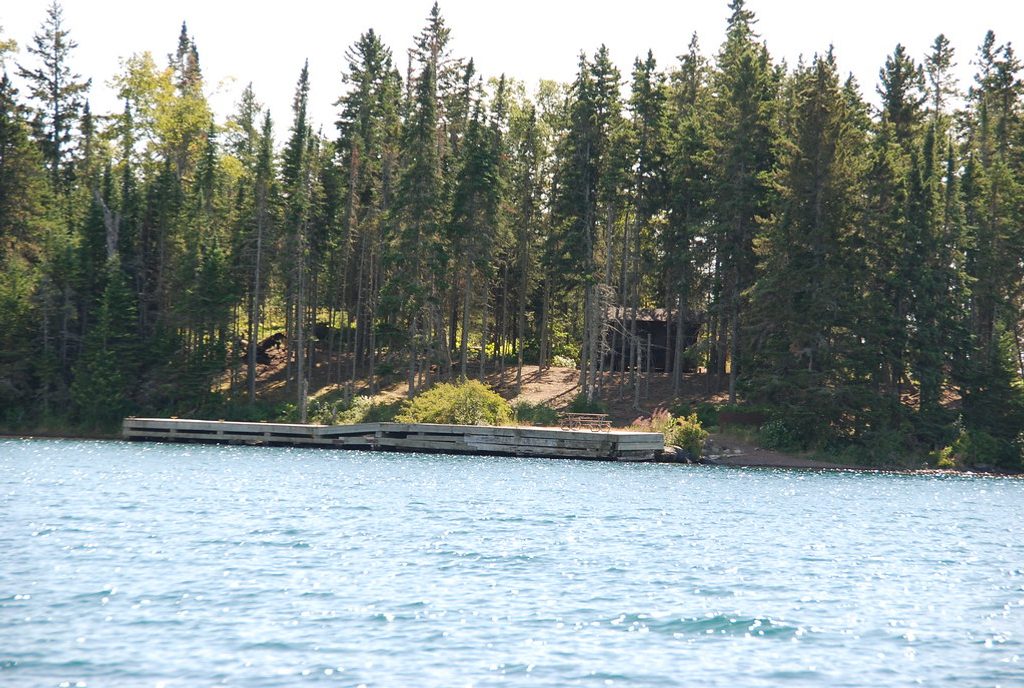 Caribou Island Campground, Isle Royale National Park