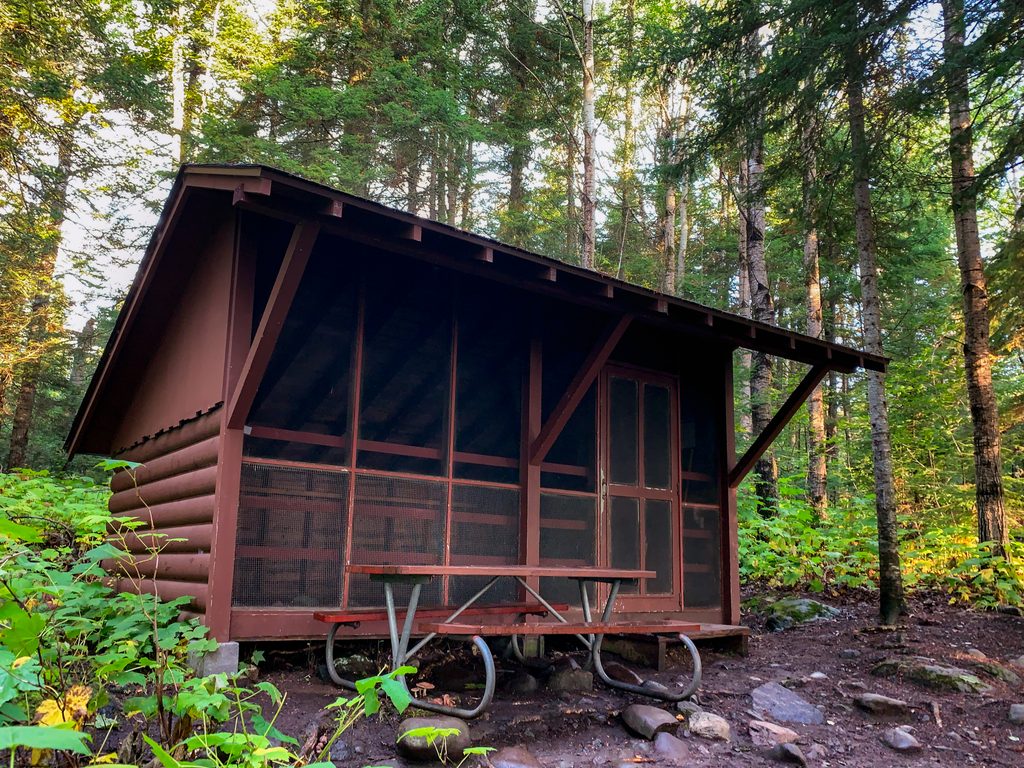 Daisy Farm Campground, Isle Royale National Park