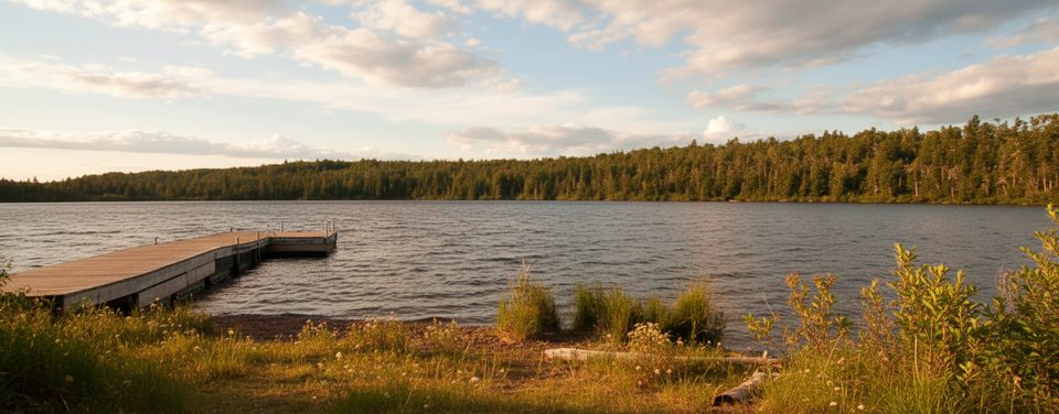 Hay Bay Campground, Isle Royale National Park