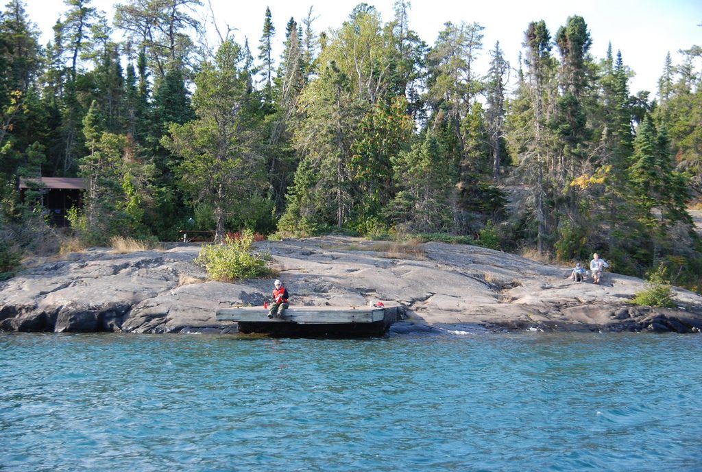 Three Mile Campground, Isle Royale National Park