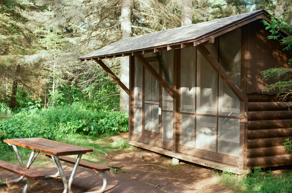 Washington Creek Campground, Isle Royale National Park