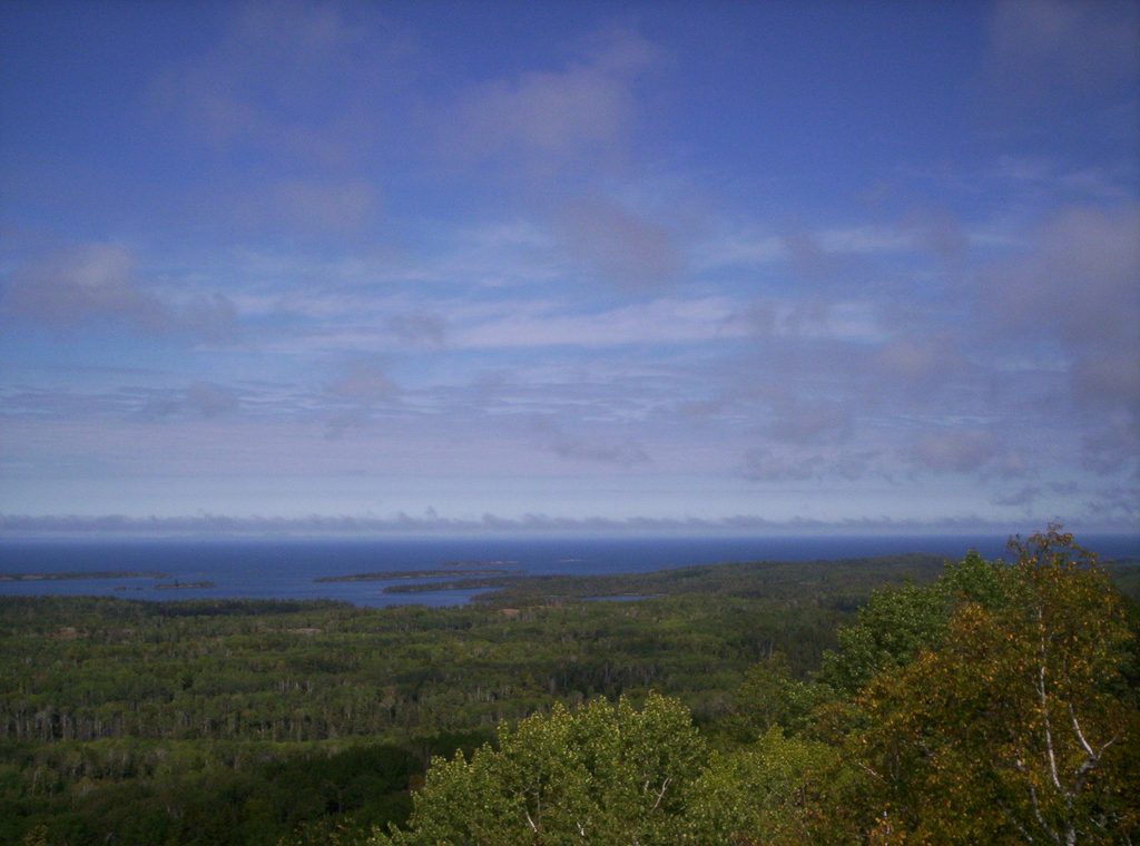 Mount Franklin, Isle Royale National Park