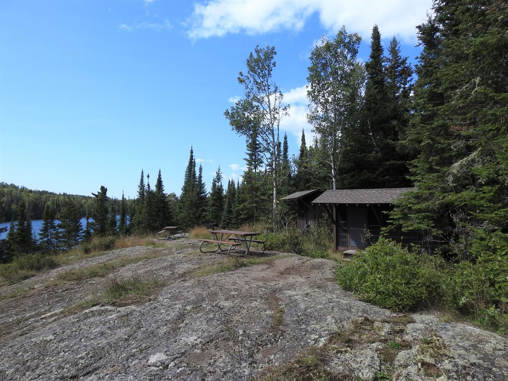 Chippewa Harbor Campground, Isle Royale National Park
