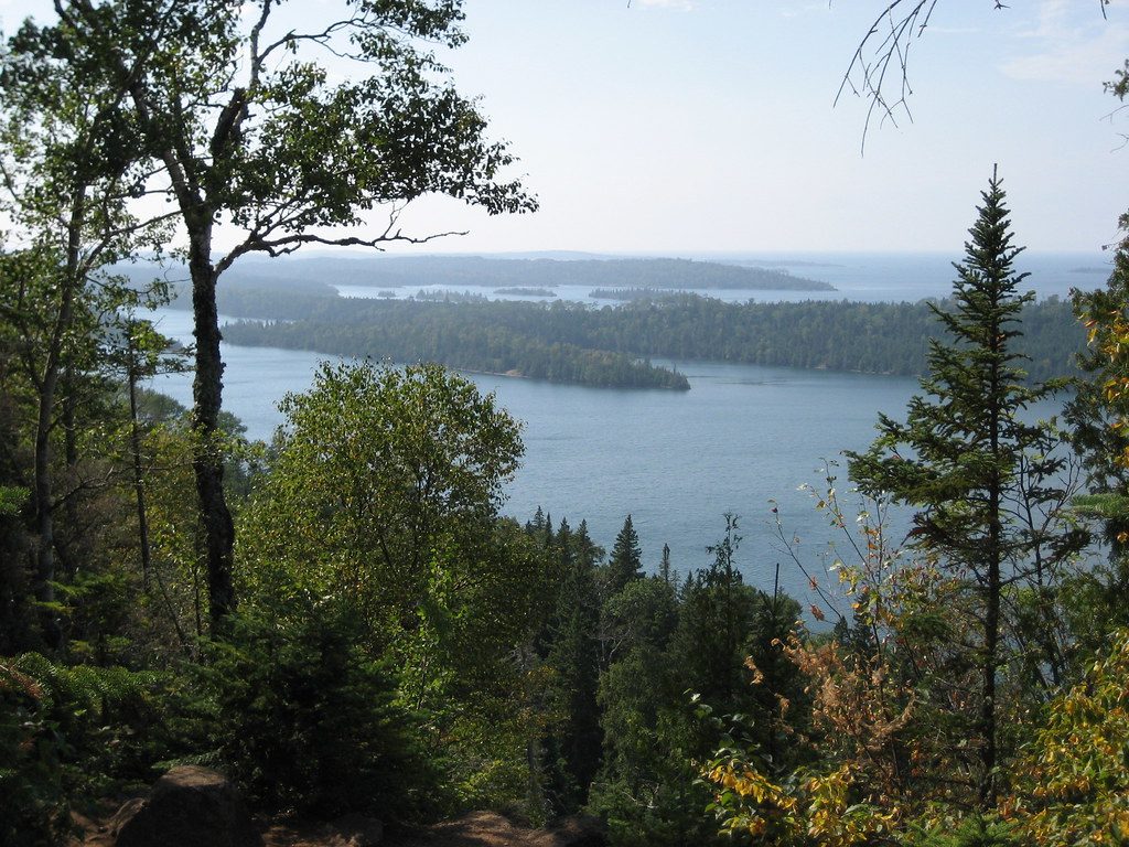 Lookout Louise, Isle Royale National Park