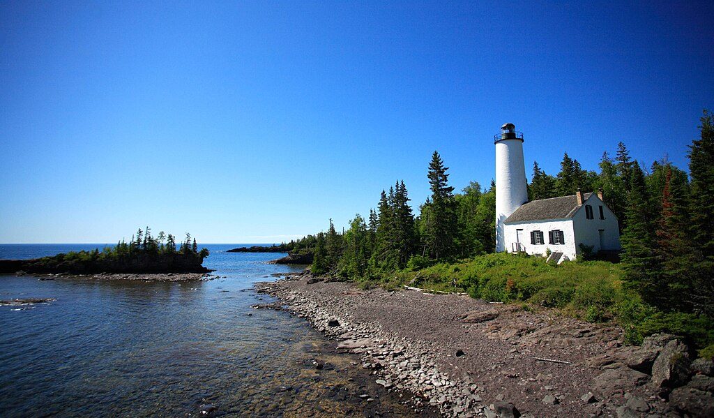 Rock Harbor Lighthouse, Isle Royale National Park