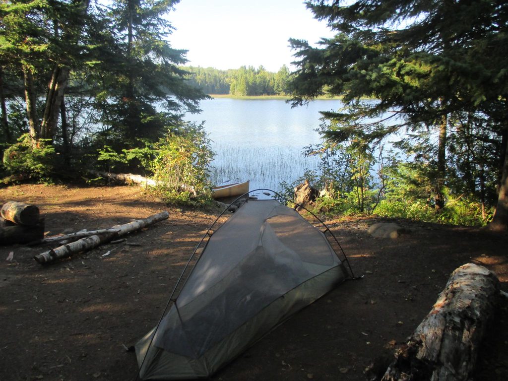 Hatchet Lake Campground, Isle Royale National Park