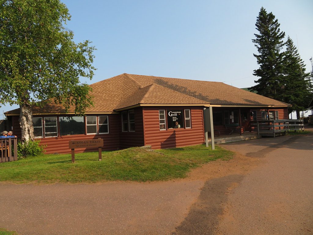 Greenstone Grill, Isle Royale National Park