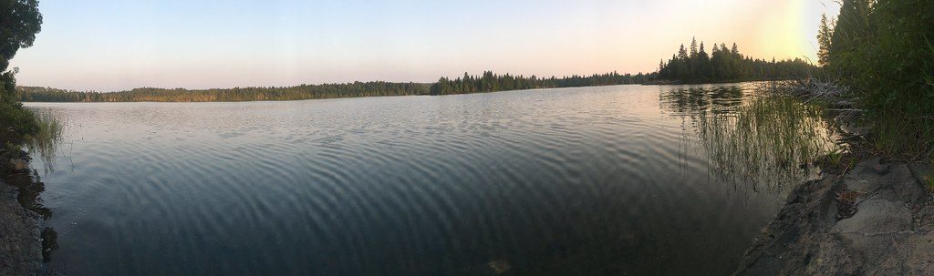 Lake Richie Campground, Isle Royale National Park