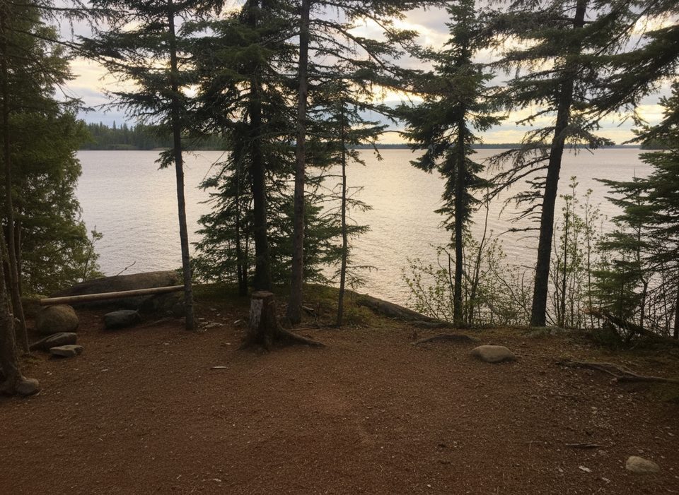 Lane Cove Campground, Isle Royale National Park