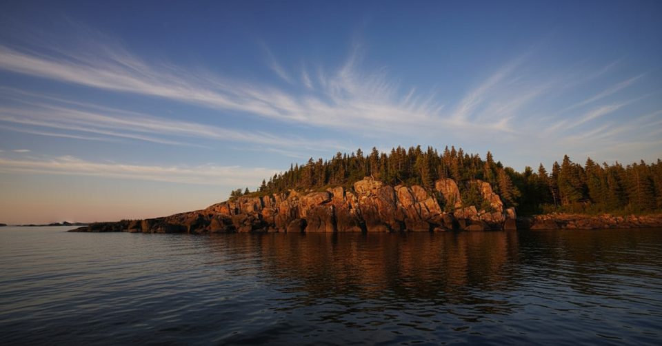 Pickerel Cove Campground, Isle Royale National Park
