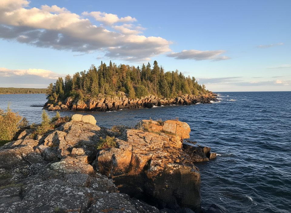 Raspberry Island, Isle Royale National Park