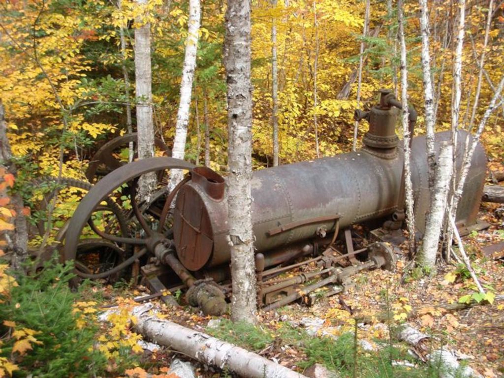 Island Mine, Isle Royale National Park
