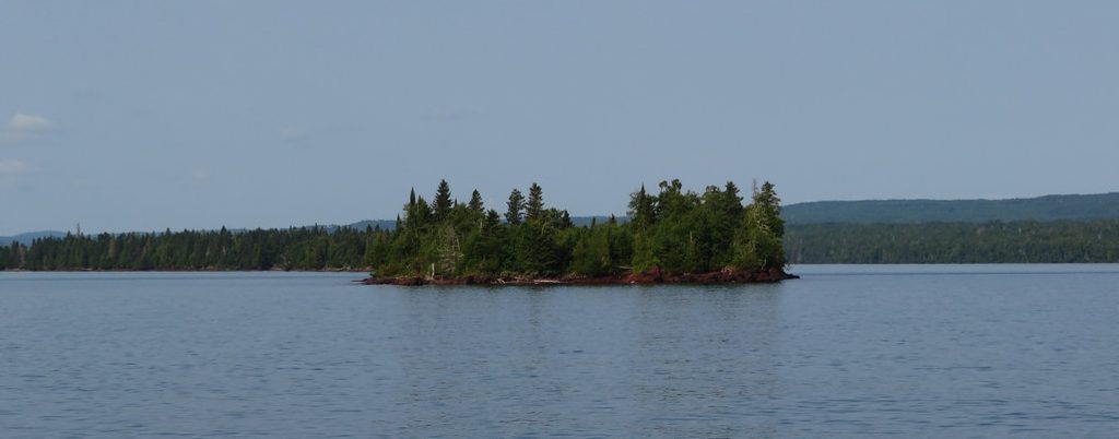 Malone Bay, Isle Royale National Park