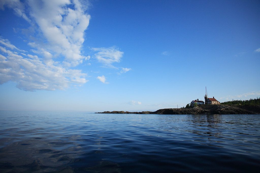 Passage Island, Isle Royale National Park