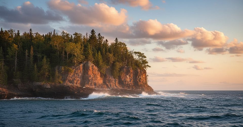 Birch Island Campground, Isle Royale National Park