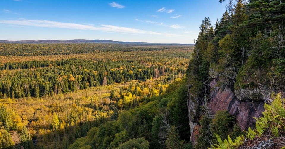Feldtmann Lake Overlook, Isle Royale National Park