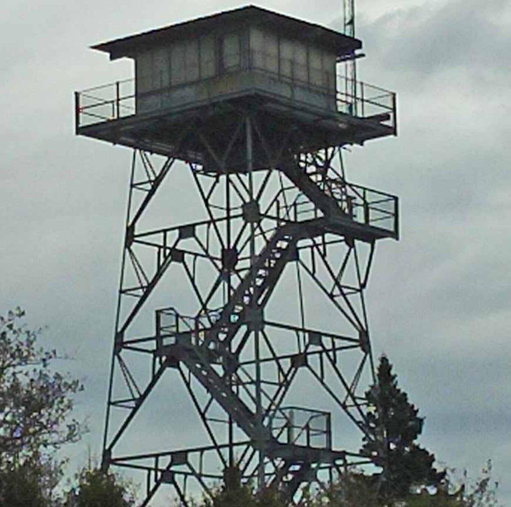 New Feldtmann Fire Tower, Isle Royale National Park