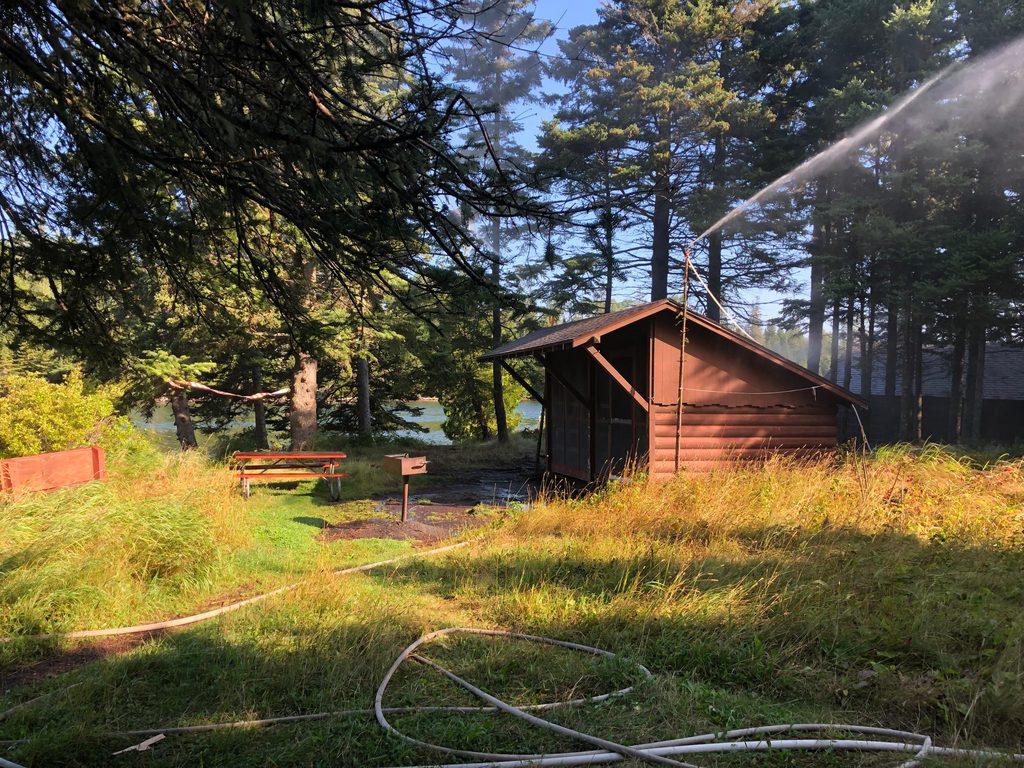 Duncan Narrows Campground, Isle Royale National Park