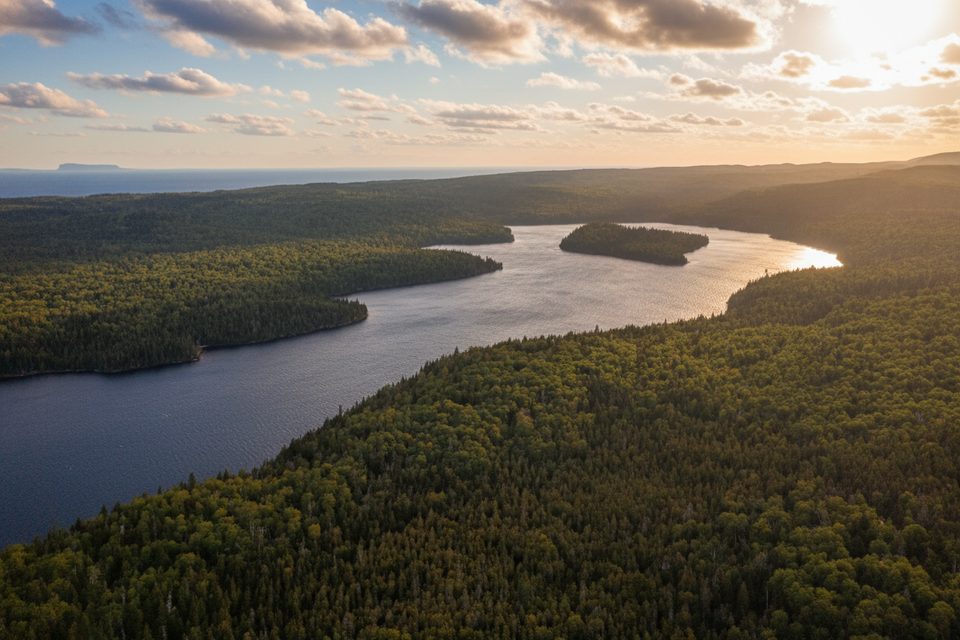 Beaver Island Campground, Isle Royale National Park