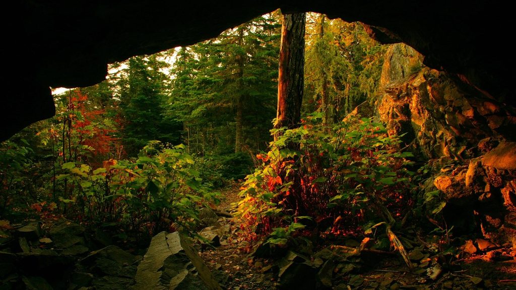 Suzy's Cave, Isle Royale National Park