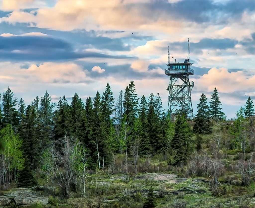 Mount Ojibway Fire Tower, Isle Royale National Park
