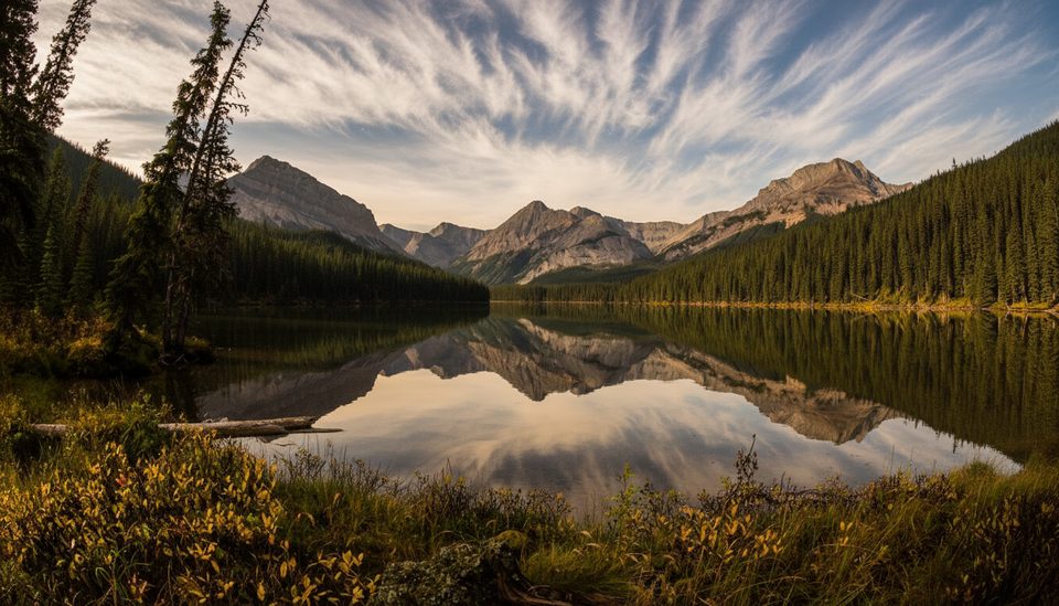 Jacques Lake, Jasper National Park